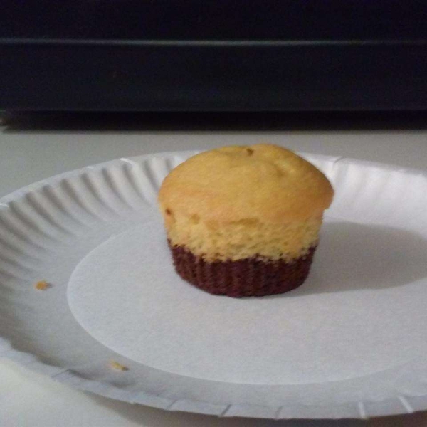 Brownie Batter + Cupcake = The SECOND BEST Cupcake. Ever