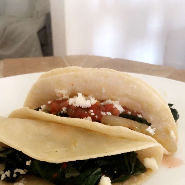 Chard Tacos