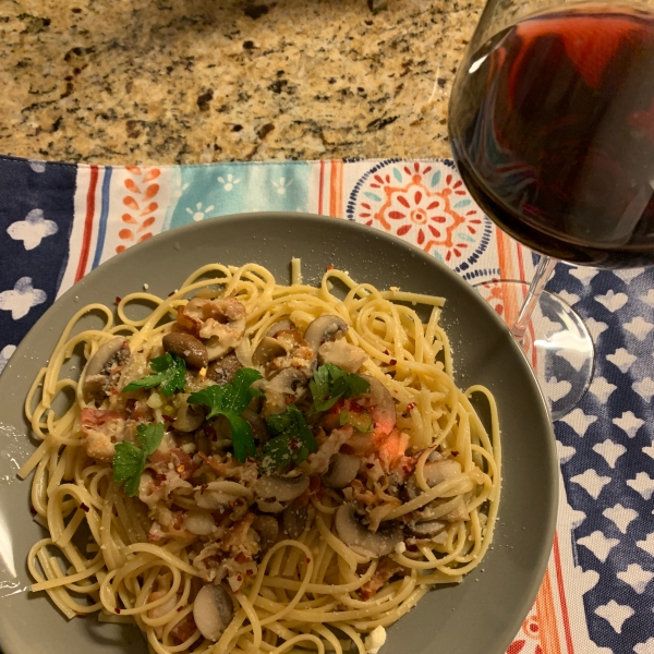 Pasta Pancetta