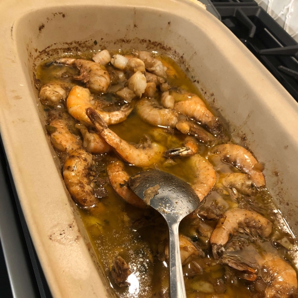 Real New Orleans Style BBQ Shrimp