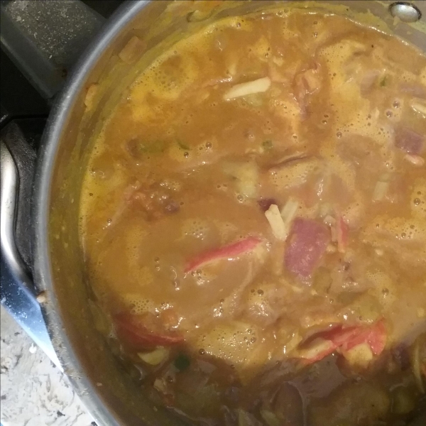 Spicy Crab Curry - Bangla Style