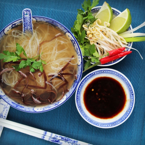 Basic Vegetarian Pho