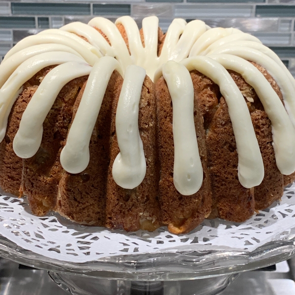 German Apple Dapple Cake