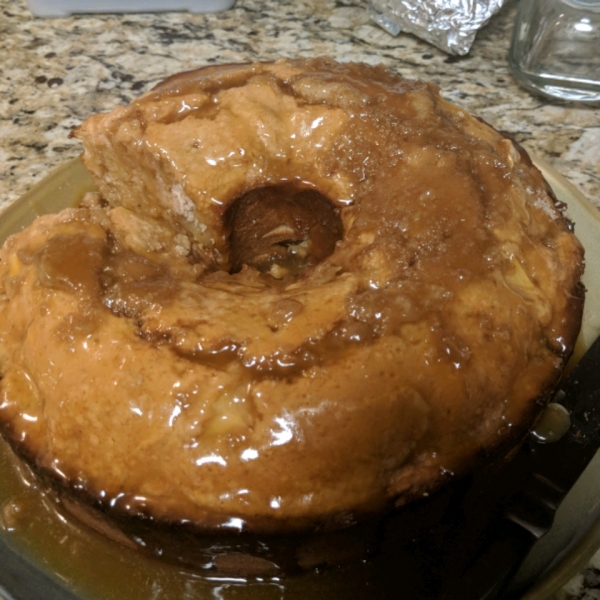 German Apple Dapple Cake