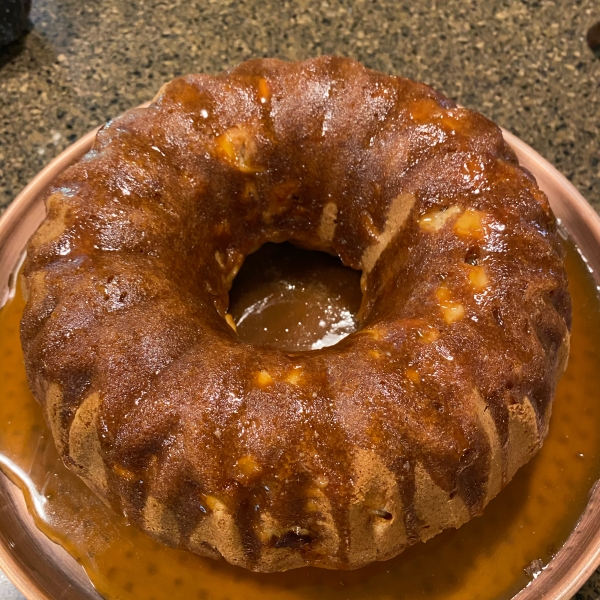 German Apple Dapple Cake