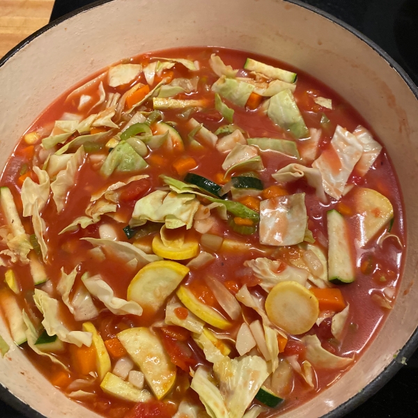 Cabbage Fat-Burning Soup