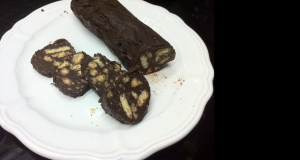 Salame di Cioccolato con Nutella® (Italian Chocolate Salami)