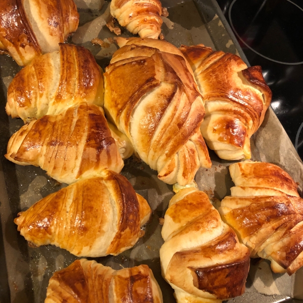 Chef John's Croissants