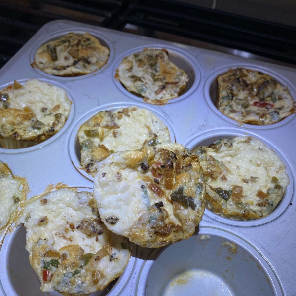 Egg White Breakfast Bites