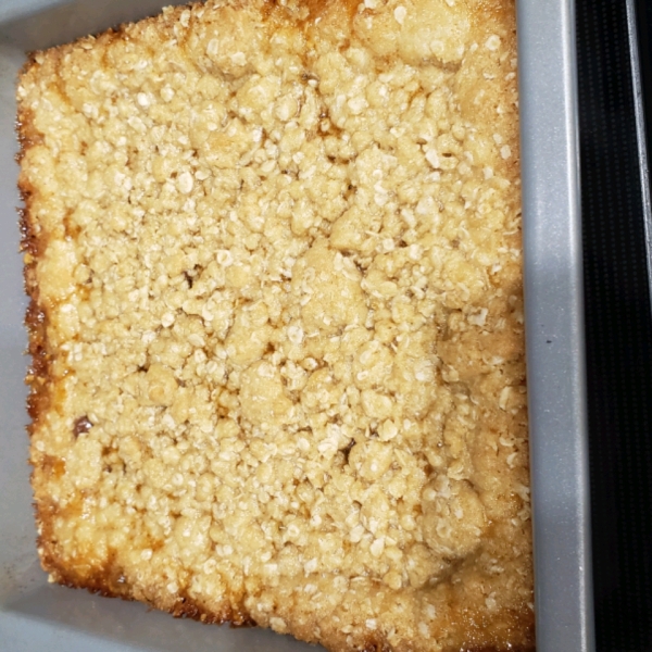 Oatmeal Carmelitas