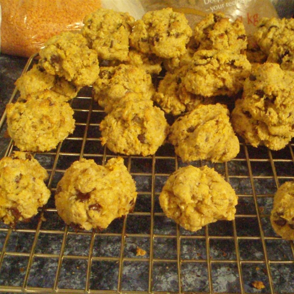 Gluten-Free Pumpkin Cookies