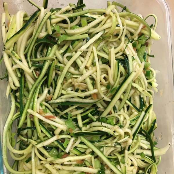 Joses's Zucchini Salad