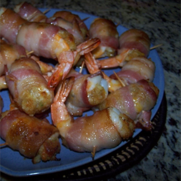 Shrimp Embrochette