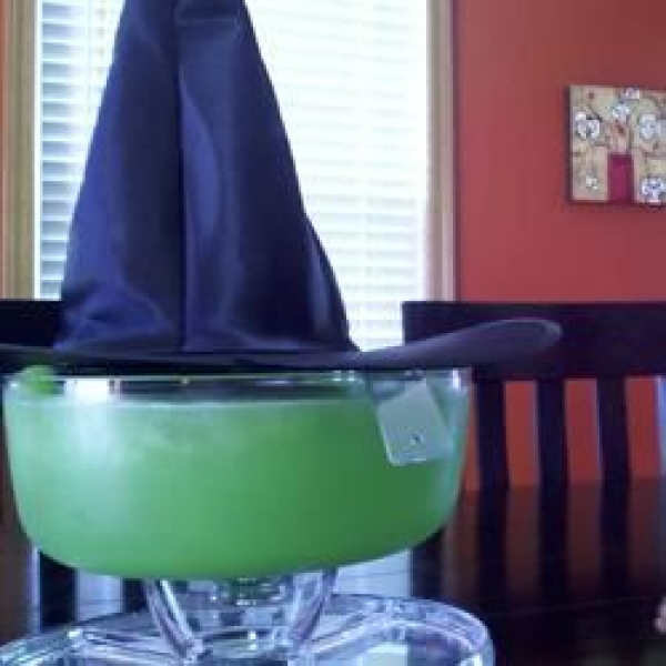 Melted Wicked Witch Punch