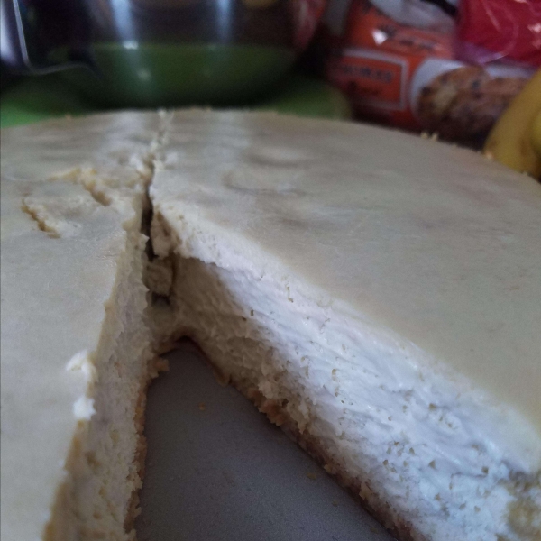 Cheesecake Factory® Banana Cheesecake with Homemade Whipped Cream