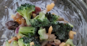 Tangy Broccoli Salad