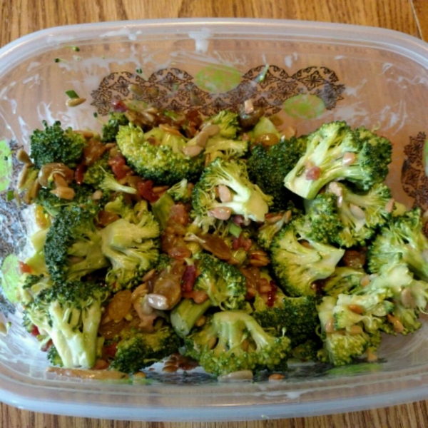 Tangy Broccoli Salad