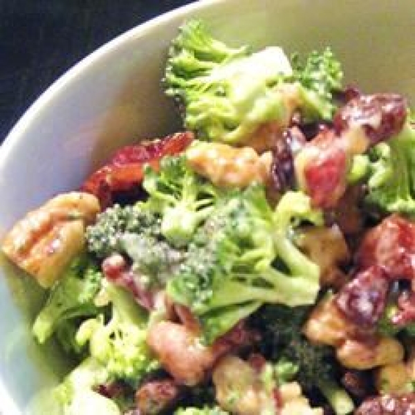 Tangy Broccoli Salad