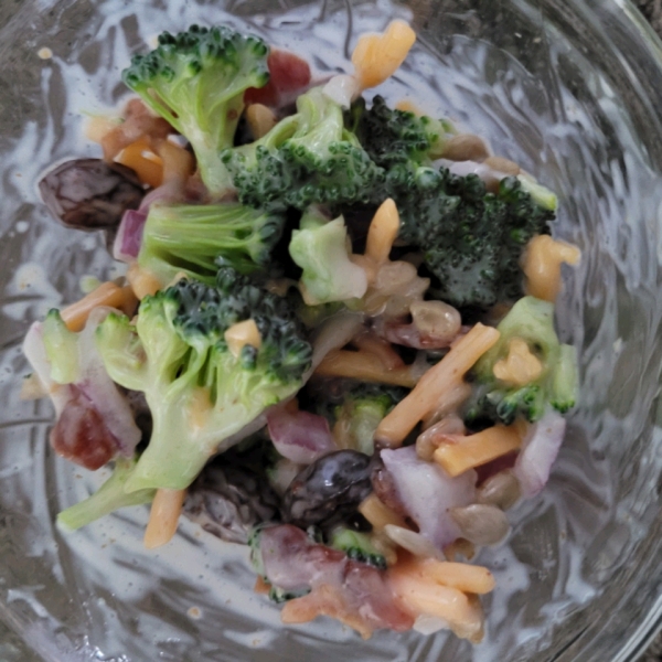 Tangy Broccoli Salad