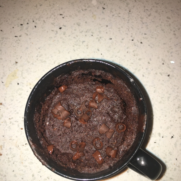 Cake in a Mug