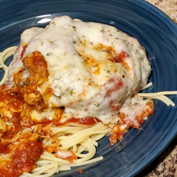 Brad's Slow Cooker Chicken Parmesan