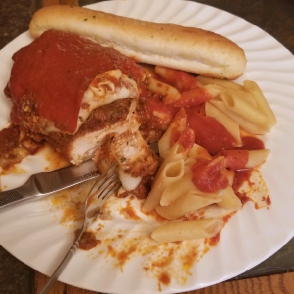 Brad's Slow Cooker Chicken Parmesan