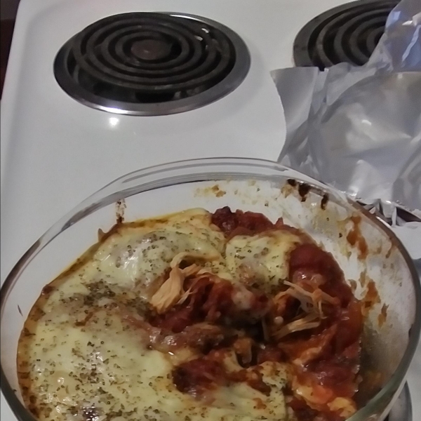 Brad's Slow Cooker Chicken Parmesan