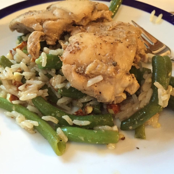 30 Minute Almond Chicken by Minute® Rice