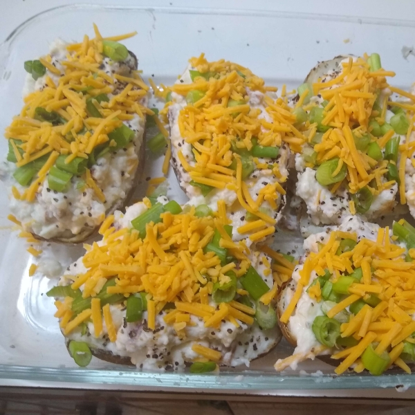 Ultimate Twice-Baked Potatoes