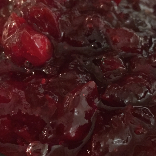 Cranberry Sauce II