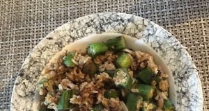 Easy Indian Style Okra