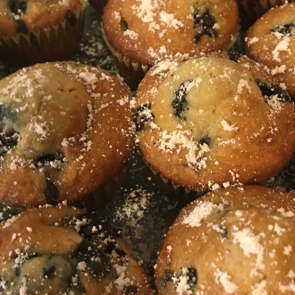 Whole Wheat Oatmeal Strawberry Blueberry Muffins