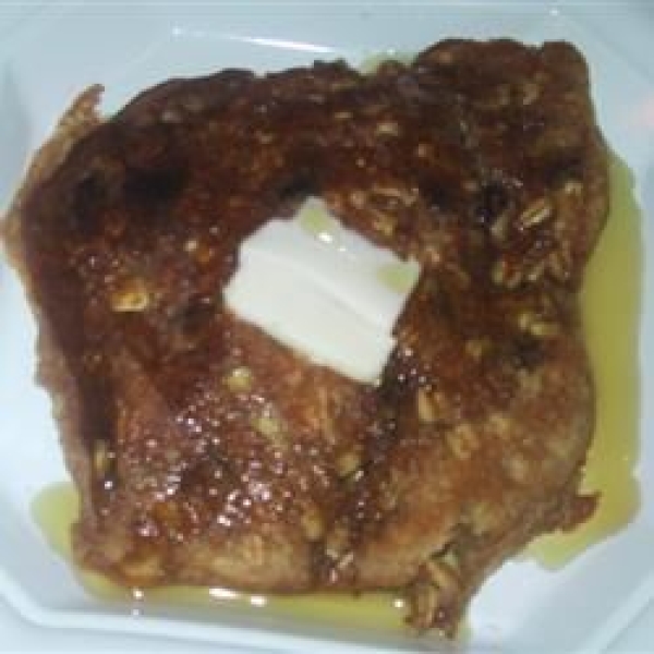 Bob's Cinnamon-Oatmeal Pancakes