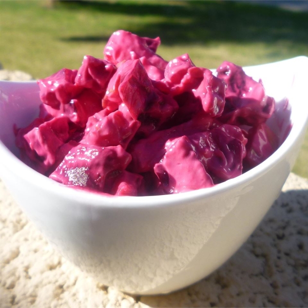 Apple Beet Salad