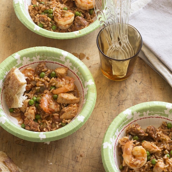 One Dish Jambalaya