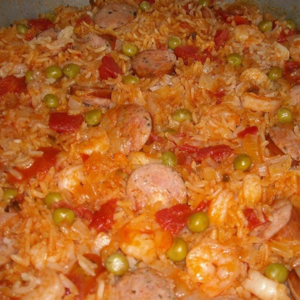 One Dish Jambalaya