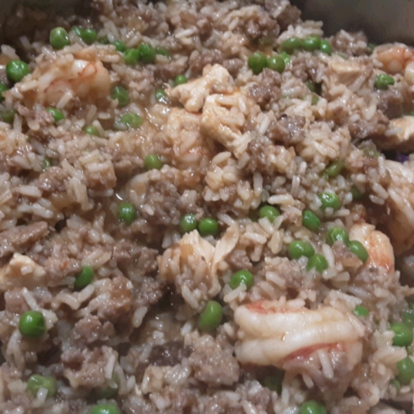 One Dish Jambalaya