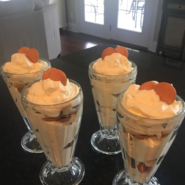 Creamy Banana Pudding