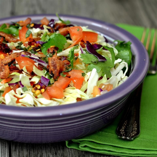 Marion's Santa Fe Almond Slaw