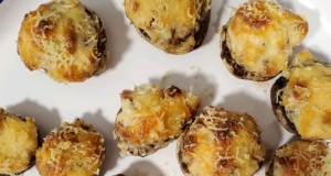 The Best Stuffed Mushrooms