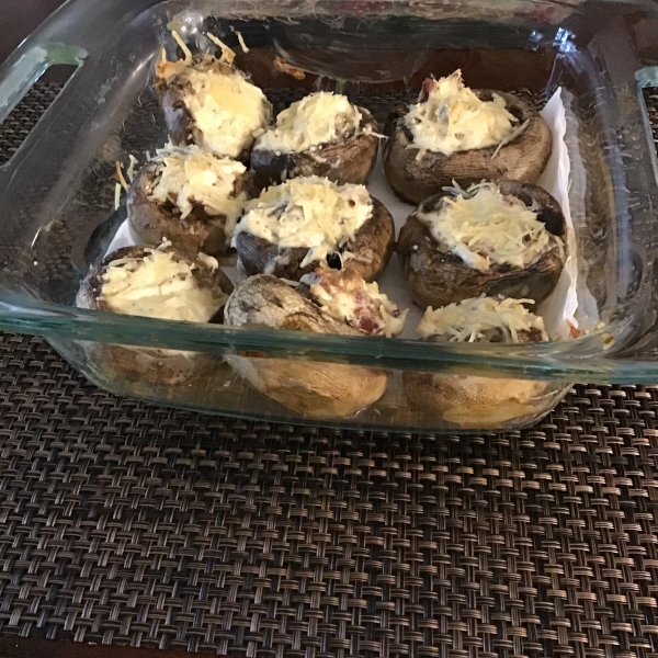 The Best Stuffed Mushrooms