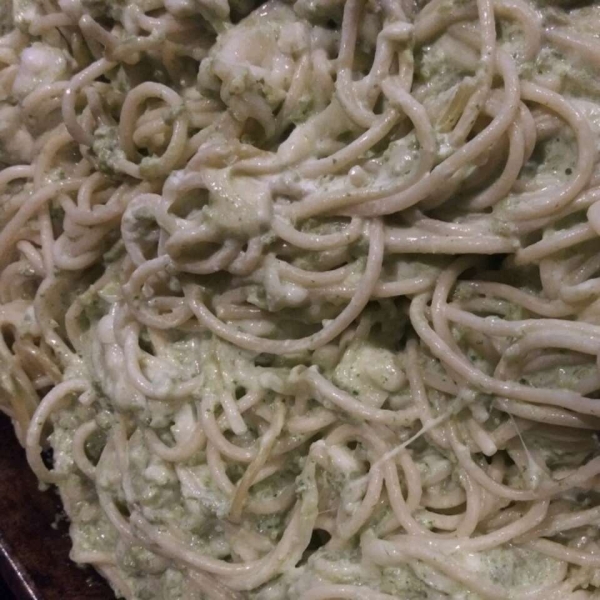 Mexican Green Spaghetti