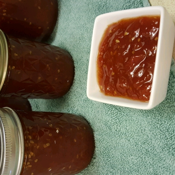 Spiced Tomato Jam/Butter