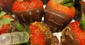 Simple Chocolate-Covered Strawberries
