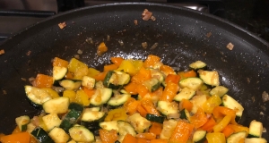 Garlic Vegetable Saute