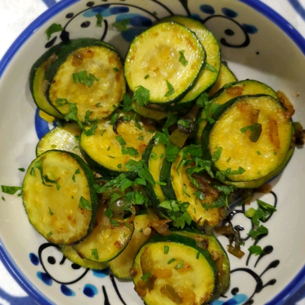 Garlic Vegetable Saute