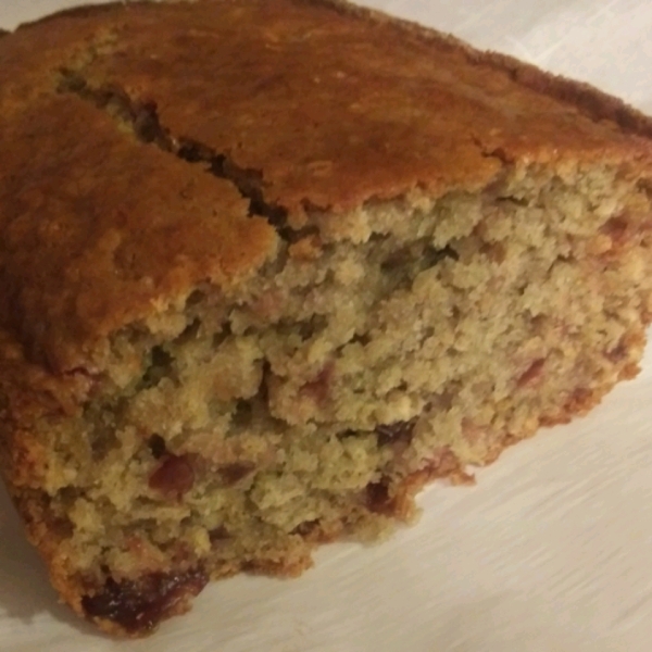 Honey Cranberry Oat Bread