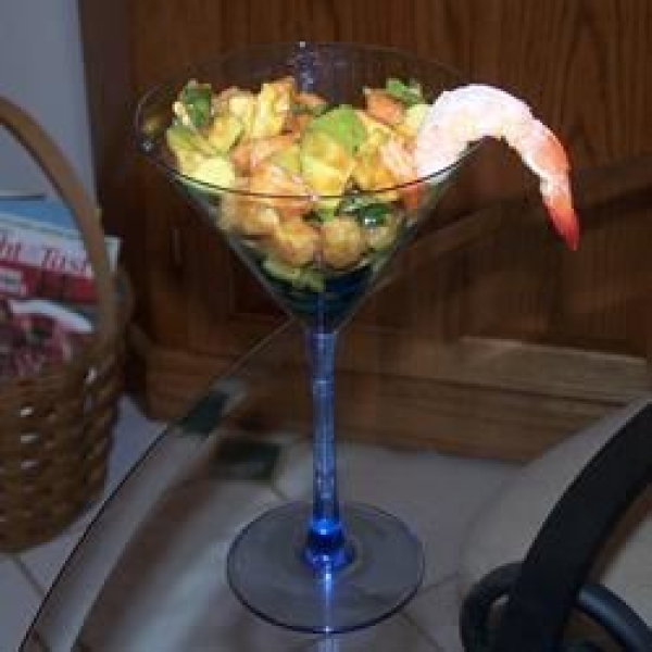Shrimp and Avocado Cocktail