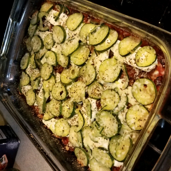 Reinvented Zucchini Gratin