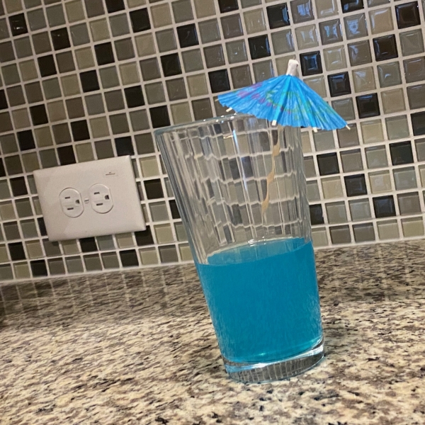 Shark Bite Cocktail